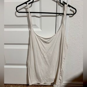 White, xxl, tank-top